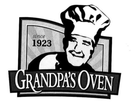 GRANDPA'S OVEN SINCE 1923 trademark
