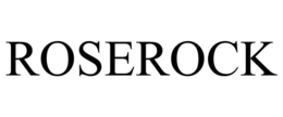 ROSEROCK trademark