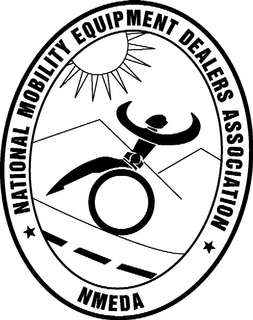 NATIONAL MOBILITY EQUIPMENT DEALERS ASSOCIATION NMEDA trademark