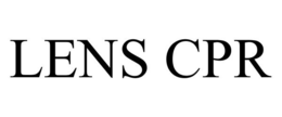 LENS CPR trademark