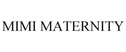 MIMI MATERNITY trademark
