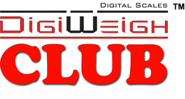DIGIWEIGH CLUB DIGITAL SCALES trademark