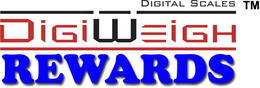 DIGIWEIGH REWARDS DIGITAL SCALES trademark