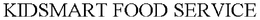 KIDSMART FOOD SERVICE trademark