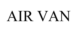 AIR VAN trademark