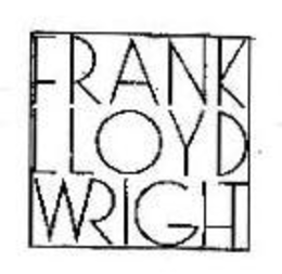 FRANK LLOYD WRIGHT trademark