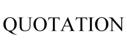 QUOTATION trademark