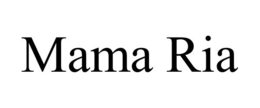 MAMA RIA trademark