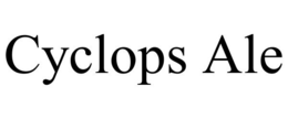 CYCLOPS ALE trademark