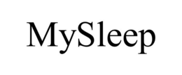 MYSLEEP trademark
