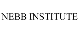NEBB INSTITUTE trademark