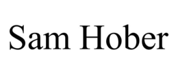SAM HOBER trademark