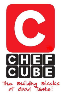 C CHEF CUBE THE BUILDING BLOCKS OF GOODTASTE! trademark