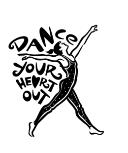 DANCE YOUR HEART OUT trademark