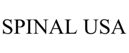 SPINAL USA trademark