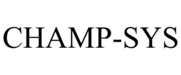 CHAMP-SYS trademark