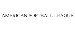 AMERICAN SOFTBALL LEAGUE trademark
