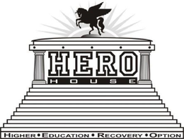 HERO HOUSE HIGHER EDUCATION RECOVERY OPTION trademark