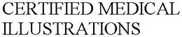 CERTIFIED MEDICAL ILLUSTRATIONS trademark