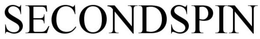 SECONDSPIN trademark