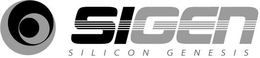 SIGEN SILICON GENESIS trademark