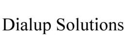 DIALUP SOLUTIONS trademark