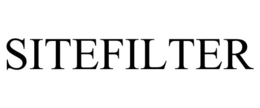 SITEFILTER trademark