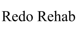 REDO REHAB trademark