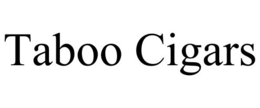 TABOO CIGARS trademark