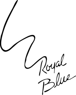 ROYAL BLUE trademark