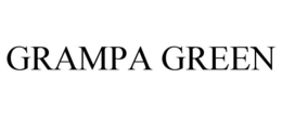 GRAMPA GREEN trademark