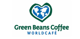 GREEN BEANS COFFEE WORLDCAFÉ trademark
