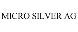 MICRO SILVER AG trademark