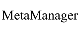 METAMANAGER trademark