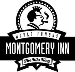 MONTGOMERY INN WORLD FAMOUS THE RIBS KING trademark