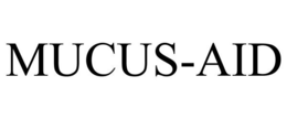MUCUS-AID trademark