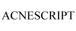ACNESCRIPT trademark