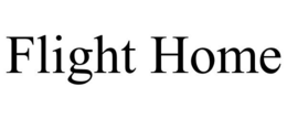 FLIGHT HOME trademark