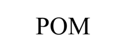 POM trademark