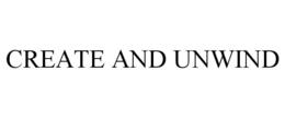 CREATE AND UNWIND trademark