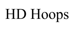 HD HOOPS trademark
