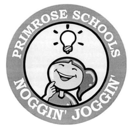 PRIMROSE SCHOOLS NOGGIN' JOGGIN' trademark