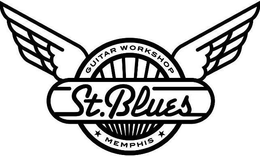 ST. BLUES GUITAR WORKSHOP MEMPHIS trademark