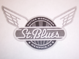 ST. BLUES GUITAR WORKSHOP MEMPHIS, TN trademark