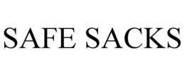SAFE SACKS trademark