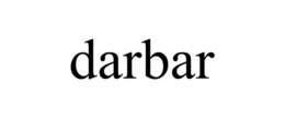 DARBAR trademark
