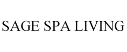 SAGE SPA LIVING trademark