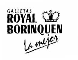 GALLETAS ROYAL BORINQUEN LA MEJOR trademark