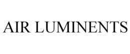 AIR LUMINENTS trademark
