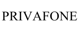 PRIVAFONE trademark